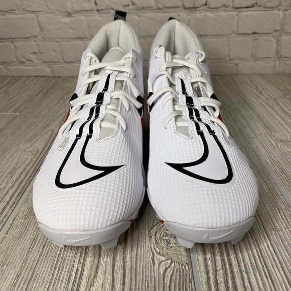 Nike Alpha Menace 3 Shark Football Cleats Men’s 12 White CV0582-103 New main image 5
